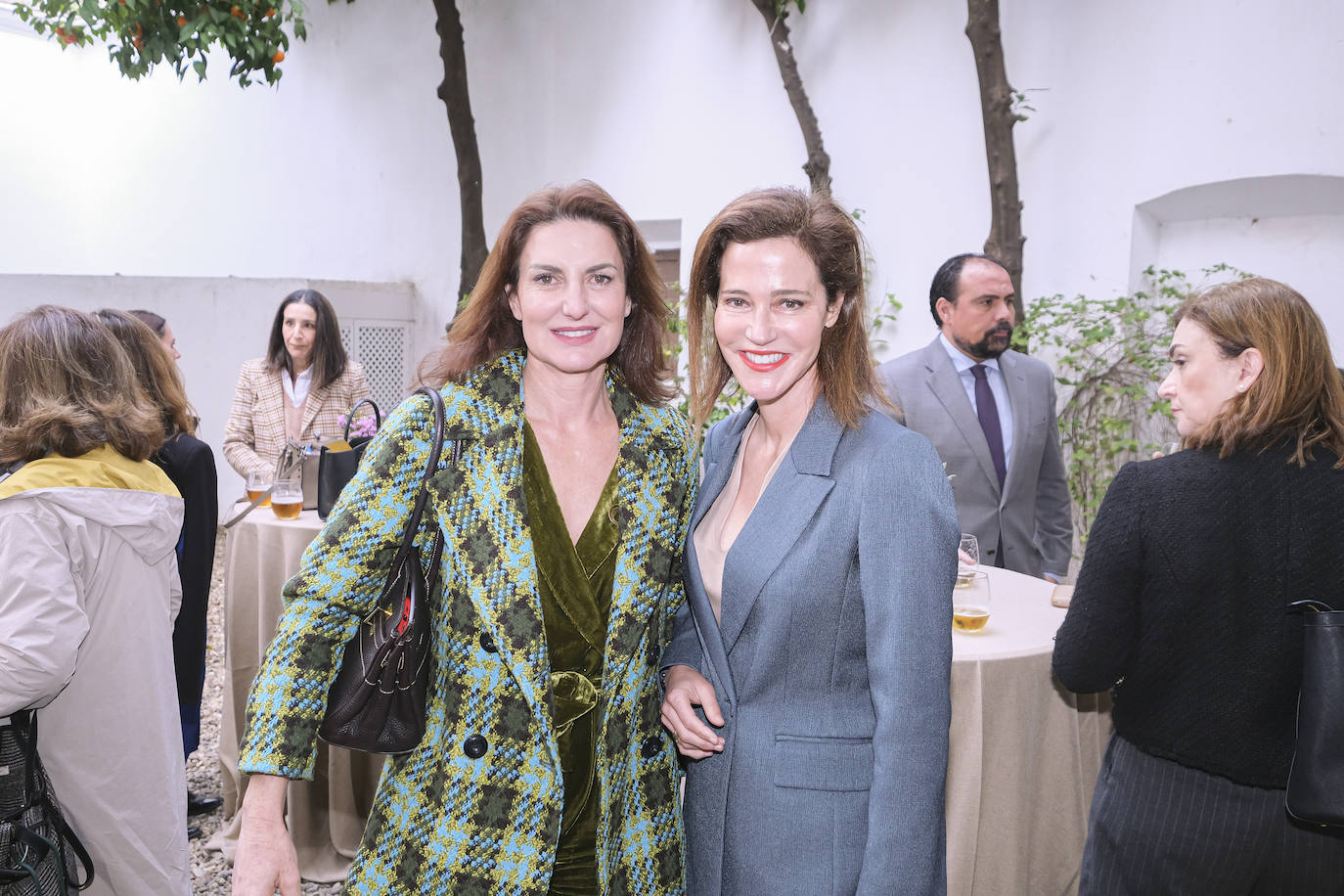 Cristina Ybarra y María Laffitte