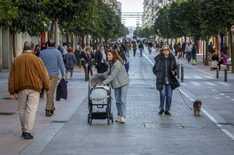 Imágenes sobre el barrio sevillano de Los Remedios