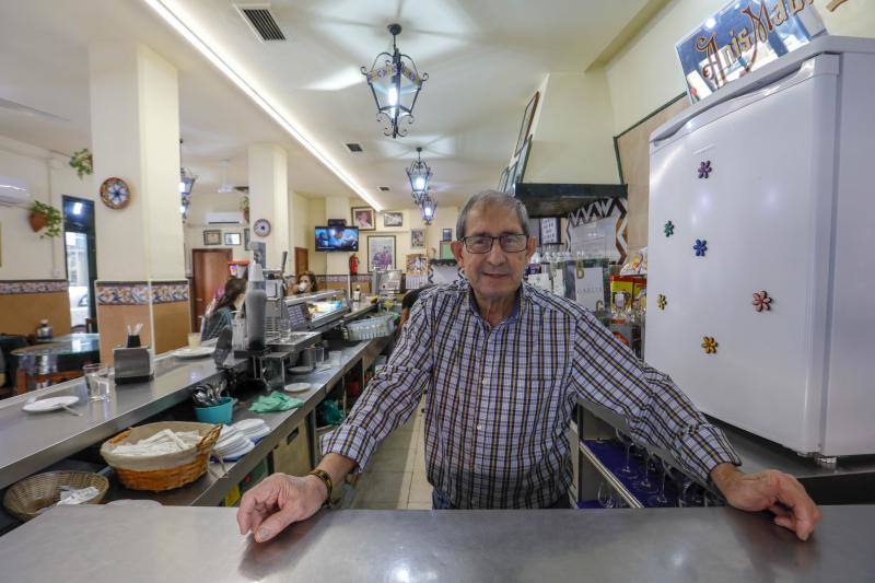 Imágenes sobre el barrio sevillano de Los Remedios