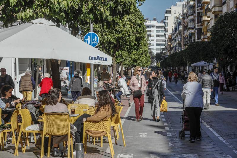 Imágenes sobre el barrio sevillano de Los Remedios