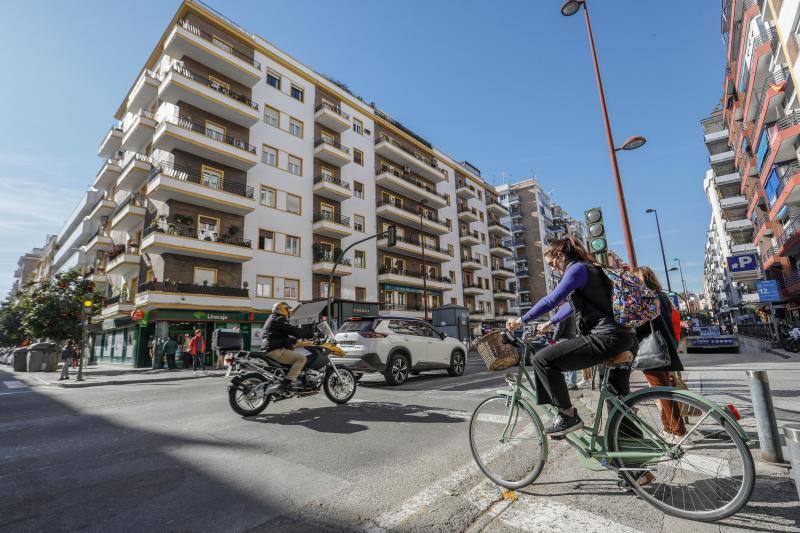 Imágenes sobre el barrio sevillano de Los Remedios