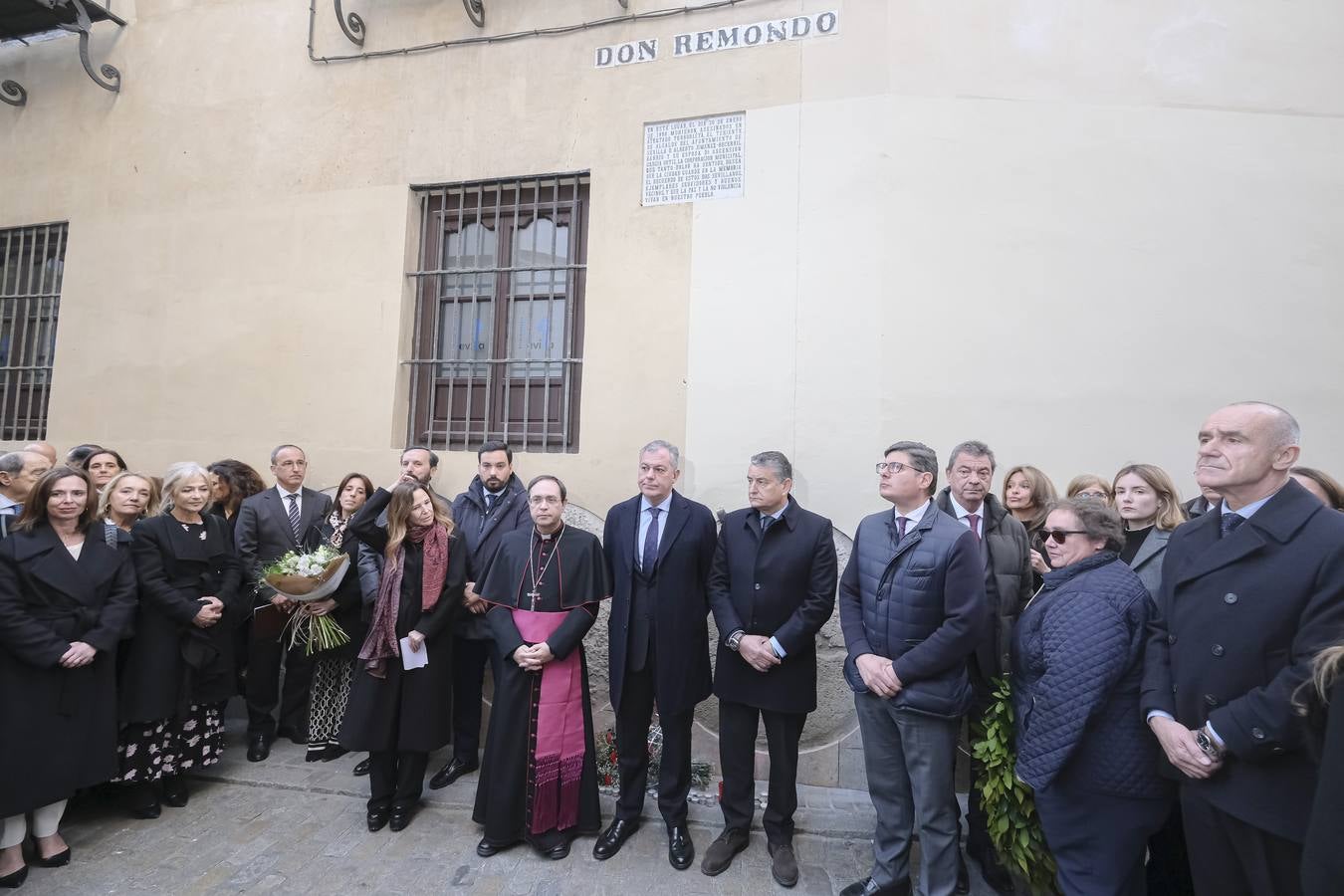Homenaje que se repite todos los años en el lugar donde asesinaron a Alberto y Ascen