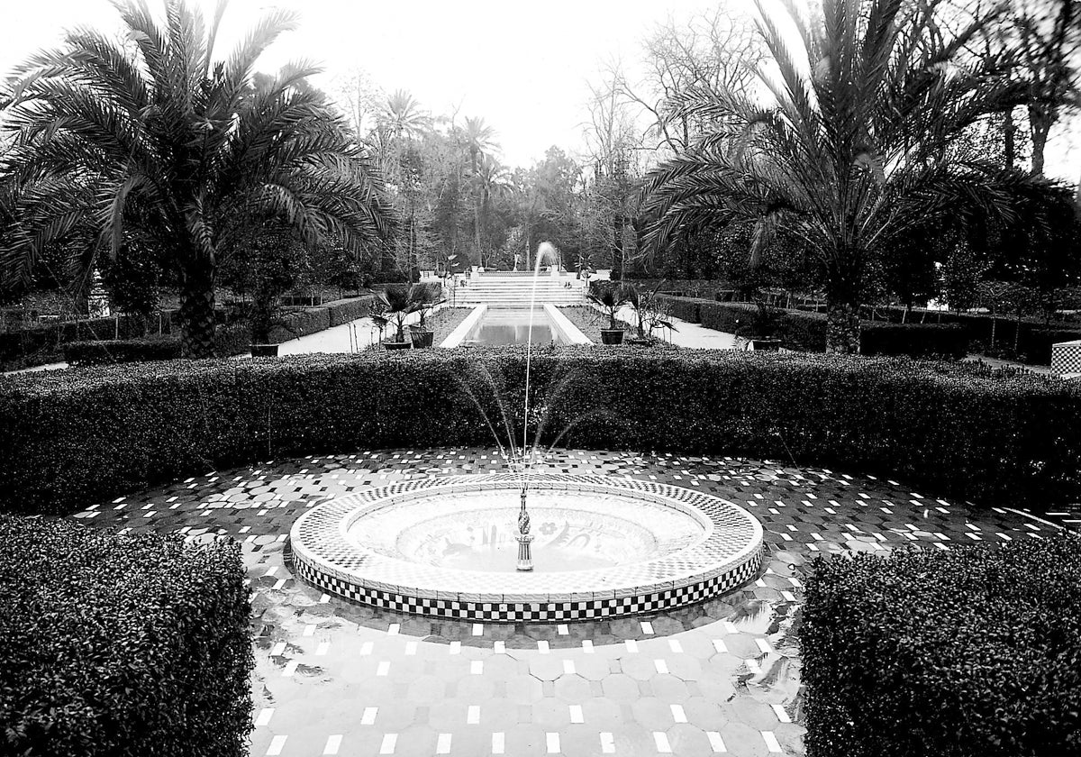 Una de las joyas paisajísticas de Sevilla es el parque de María Luisa