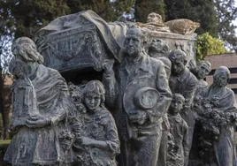El Ayuntamiento de Sevilla quiere apuntalar el mausoleo de Joselito por su «gran amenaza» de derrumbe