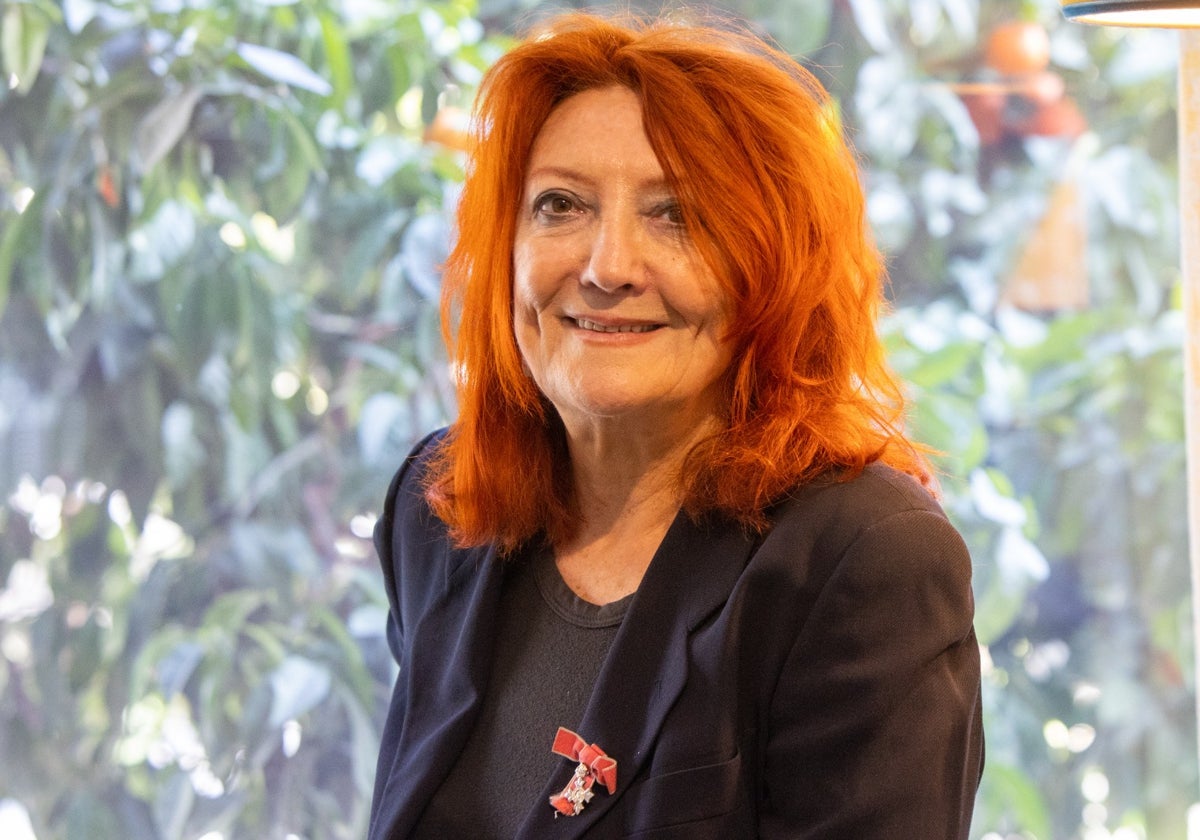 La directora de Hay Festival y de Hay Fórum Sevilla, Sheila Cremaschi