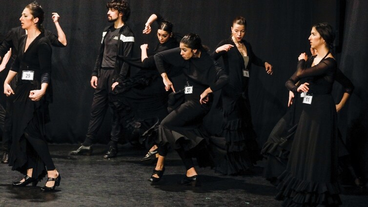 Ballet Flamenco de Andalucía: sólo nueve los elegidos
