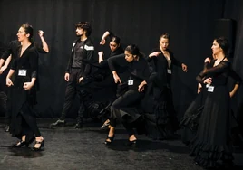 Ballet Flamenco de Andalucía: sólo nueve los elegidos