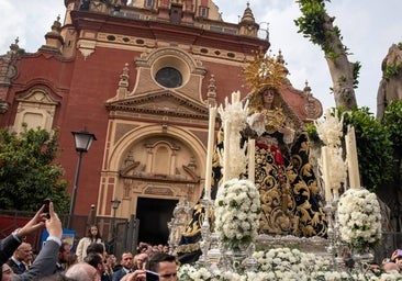 Horario e itinerarios del vía crucis y traslados de la Estrella