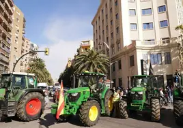 La Junta de Andalucía expresa su apoyo al sector agrario en medio de las protestas