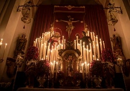 Los cultos del Cristo de la Exaltación, en imágenes