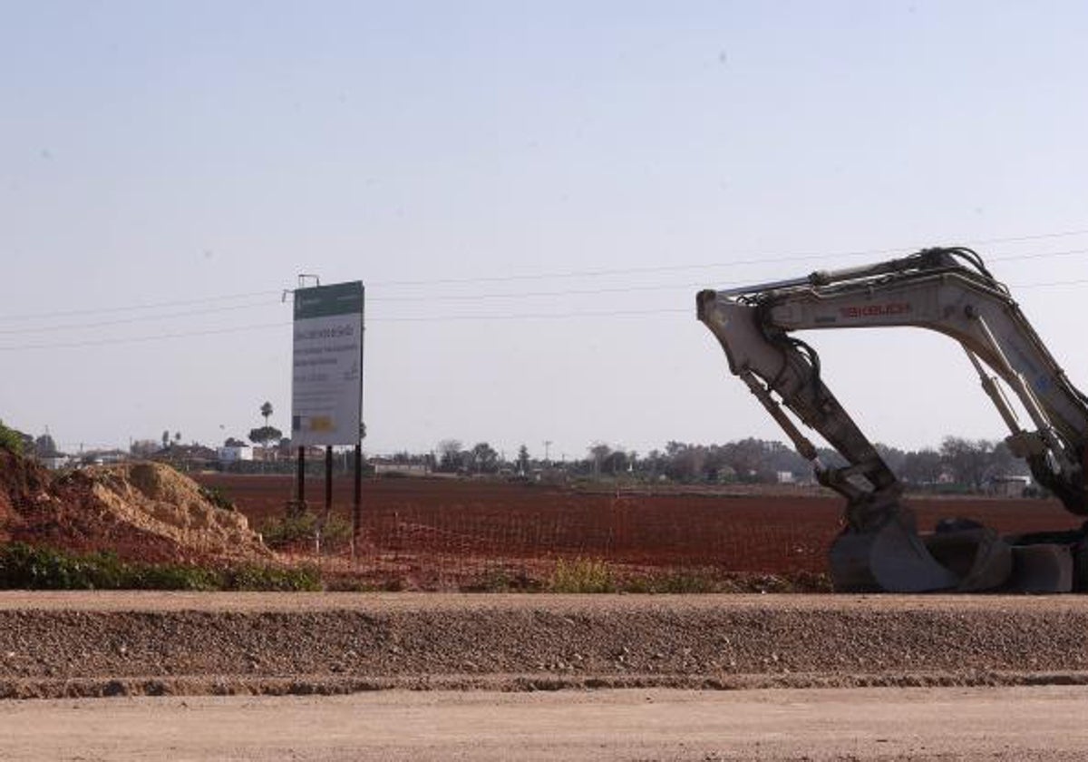 Obras de la línea 3 del metro