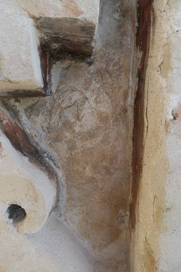 Dibujos hallados en la Giralda