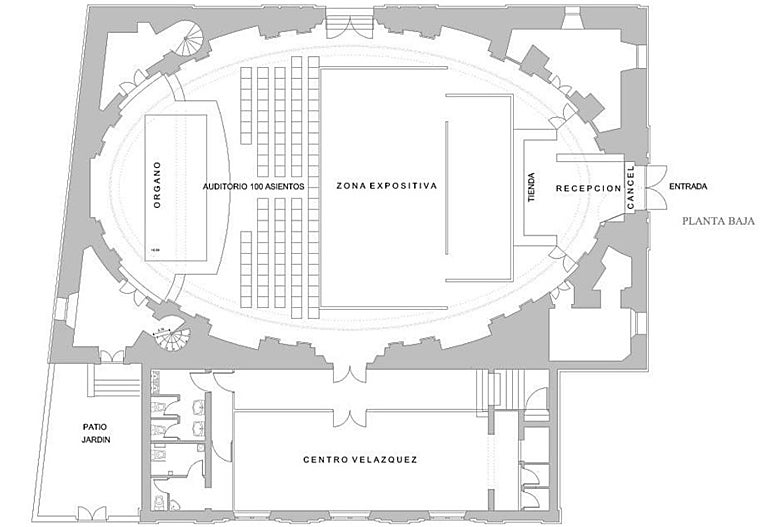 Otra de las propuestas para la planta baja