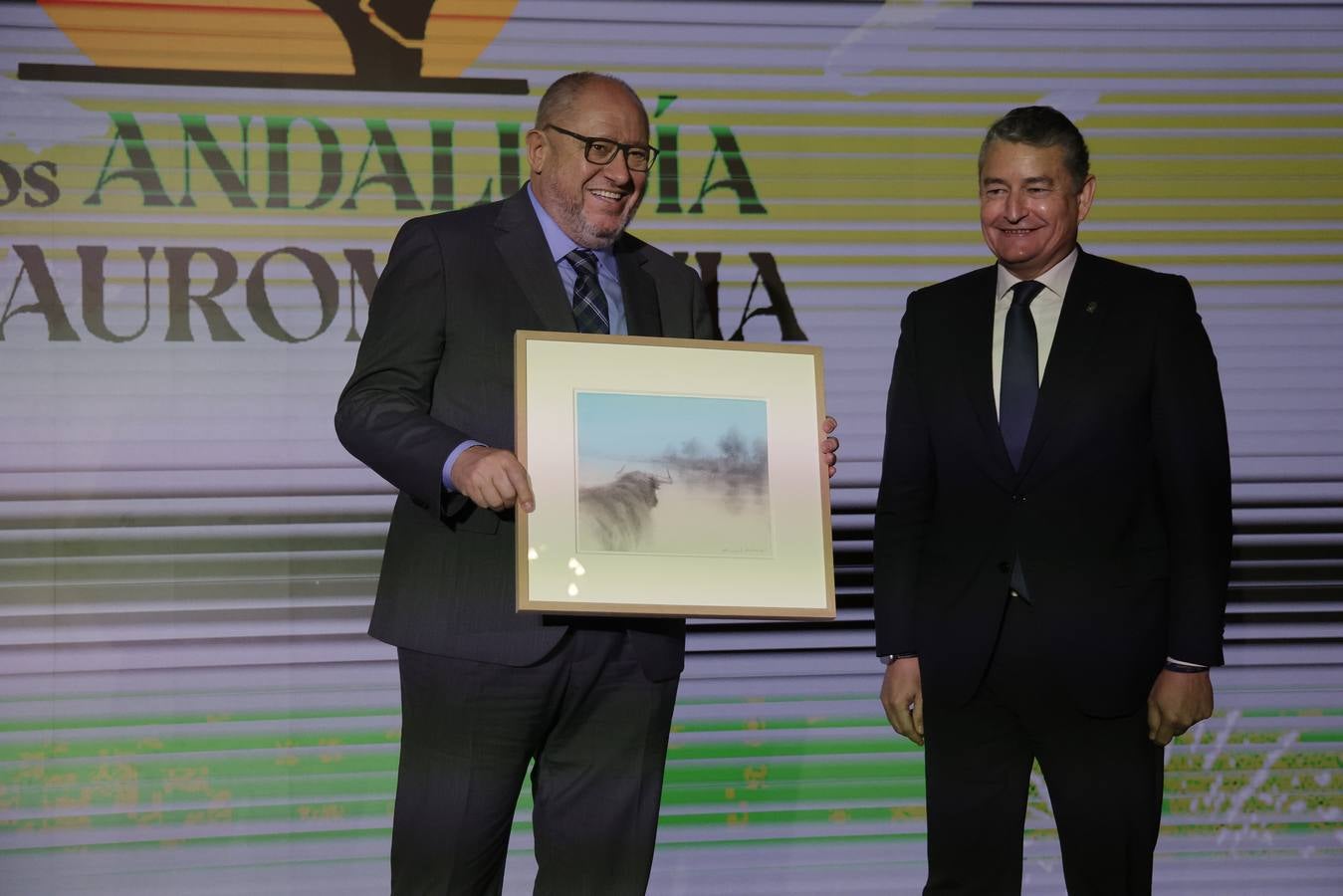 El presidente de la Junta de Andalucía entrega los Premios Andalucía de Tauromaquia a Curro Romero, Morante de La Puebla, Miura, Fernando Savater y a la Universidad de Córdoba