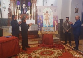 Cristo Resucitado, de Diego Gómez Sánchez, anuncia la Semana Santa de Dos Hermanas 2024