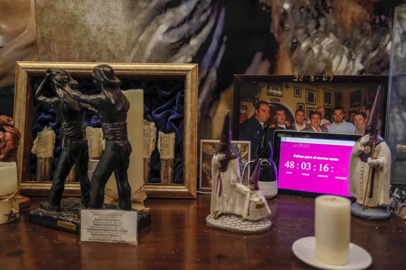 Imágenes del barrio de la Calzada, en pleno corazón de Sevilla