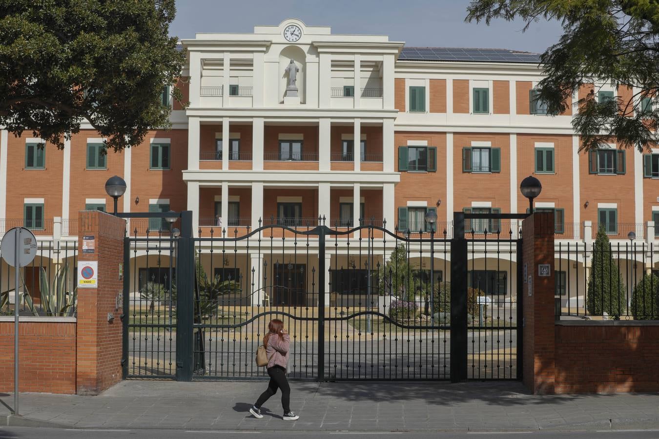Imágenes del barrio de la Calzada, en pleno corazón de Sevilla