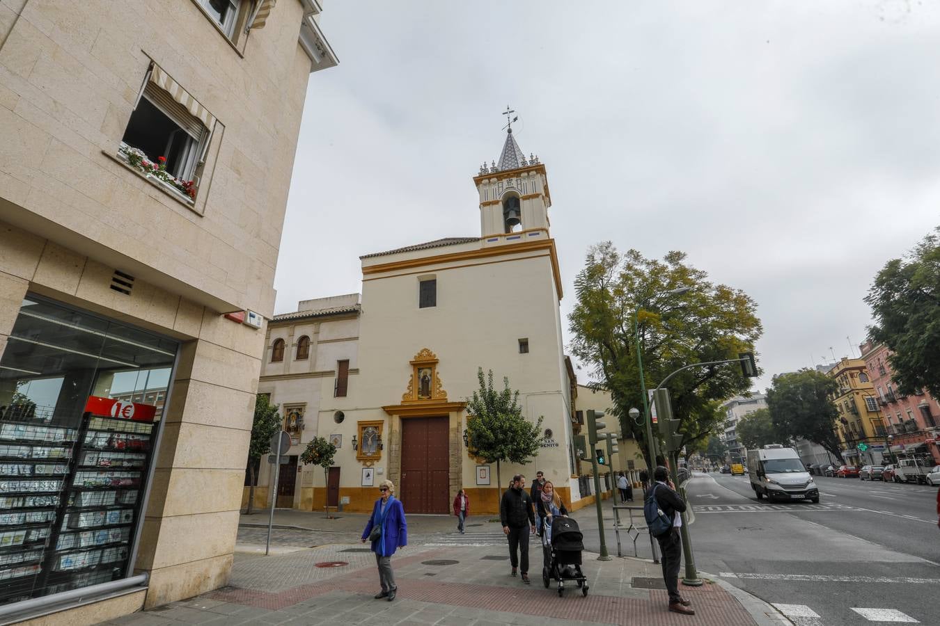 Imágenes del barrio de la Calzada, en pleno corazón de Sevilla