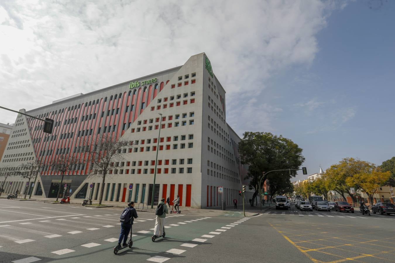 Imágenes del barrio de la Calzada, en pleno corazón de Sevilla