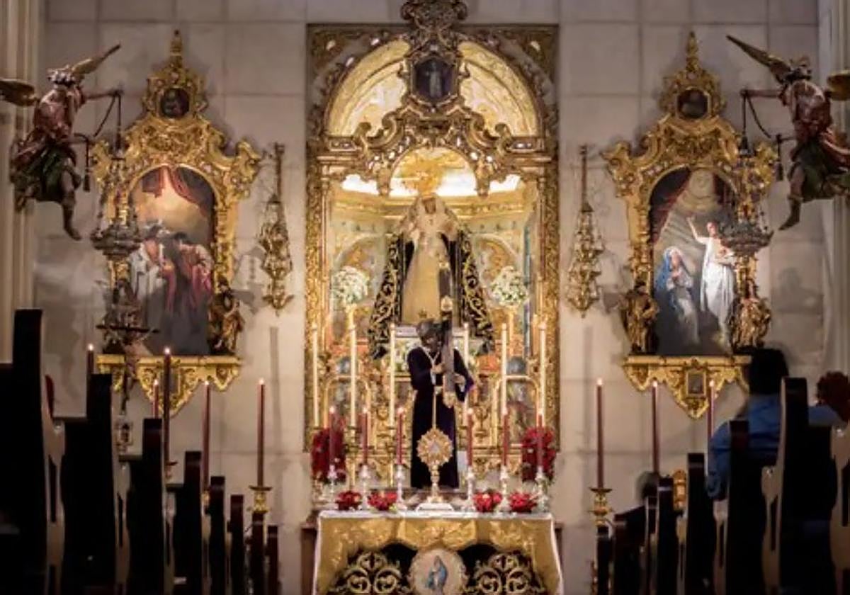 El Señor de la Salud y la Virgen de las Angustias