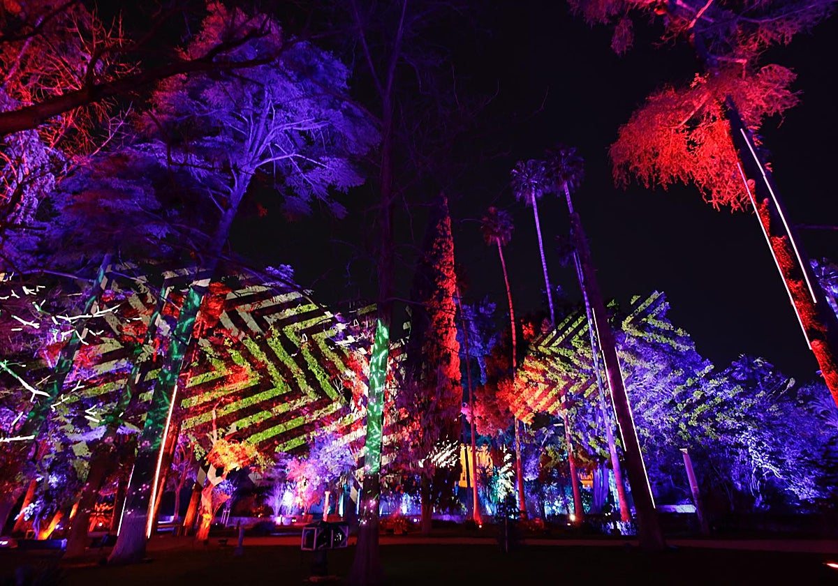 Imagen de uno de los momentos del recorrido