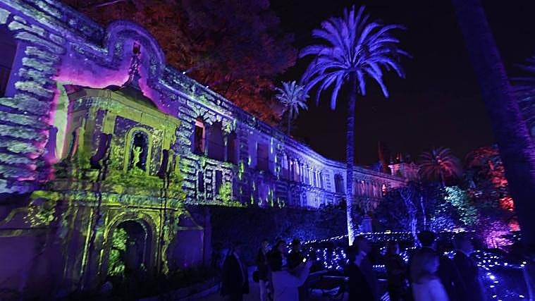 Espectáculo Naturaleza Encendida en el Alcázar