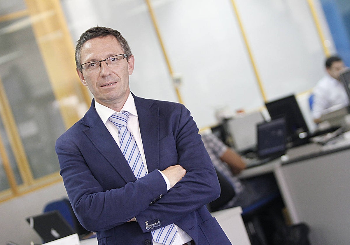 El fundador de Tier1, Javier Rubio