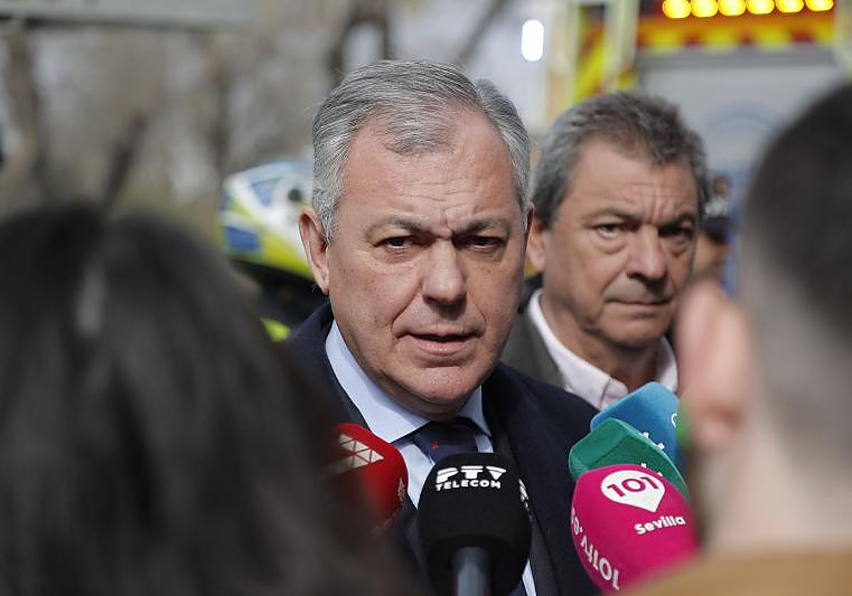 El alcalde de Sevilla, José Luis Sanz