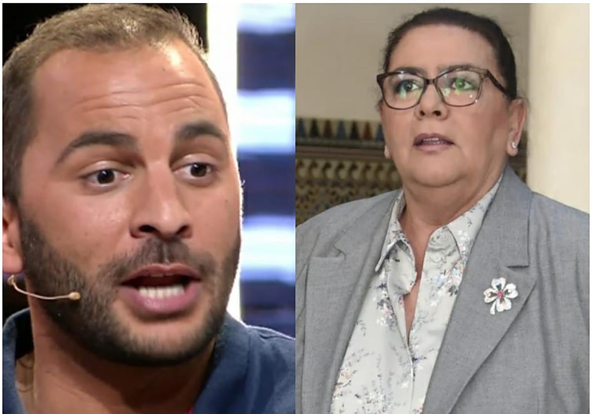 Antonio Tejado y María del Monte, en unas imágenes de archvo