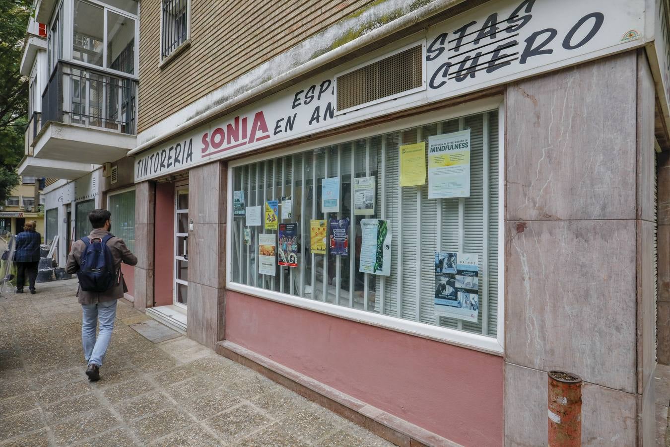 Calles y vecinos de el barrio de El Porvenir