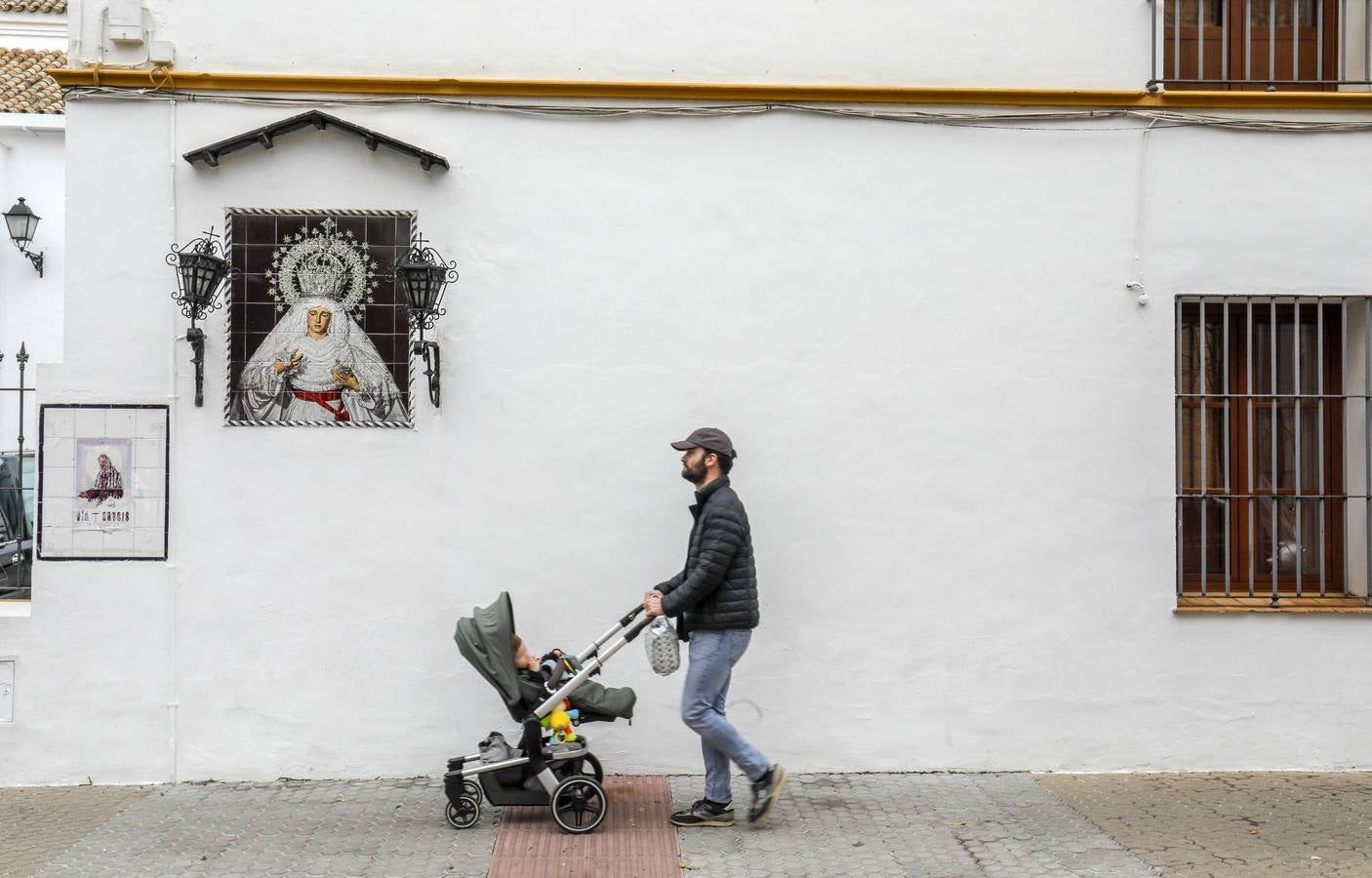Calles y vecinos de el barrio de El Porvenir