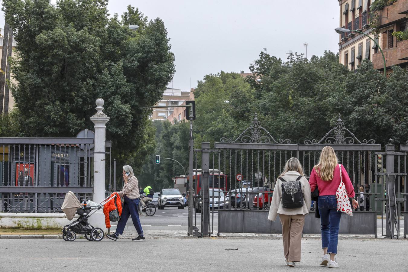 Calles y vecinos de el barrio de El Porvenir
