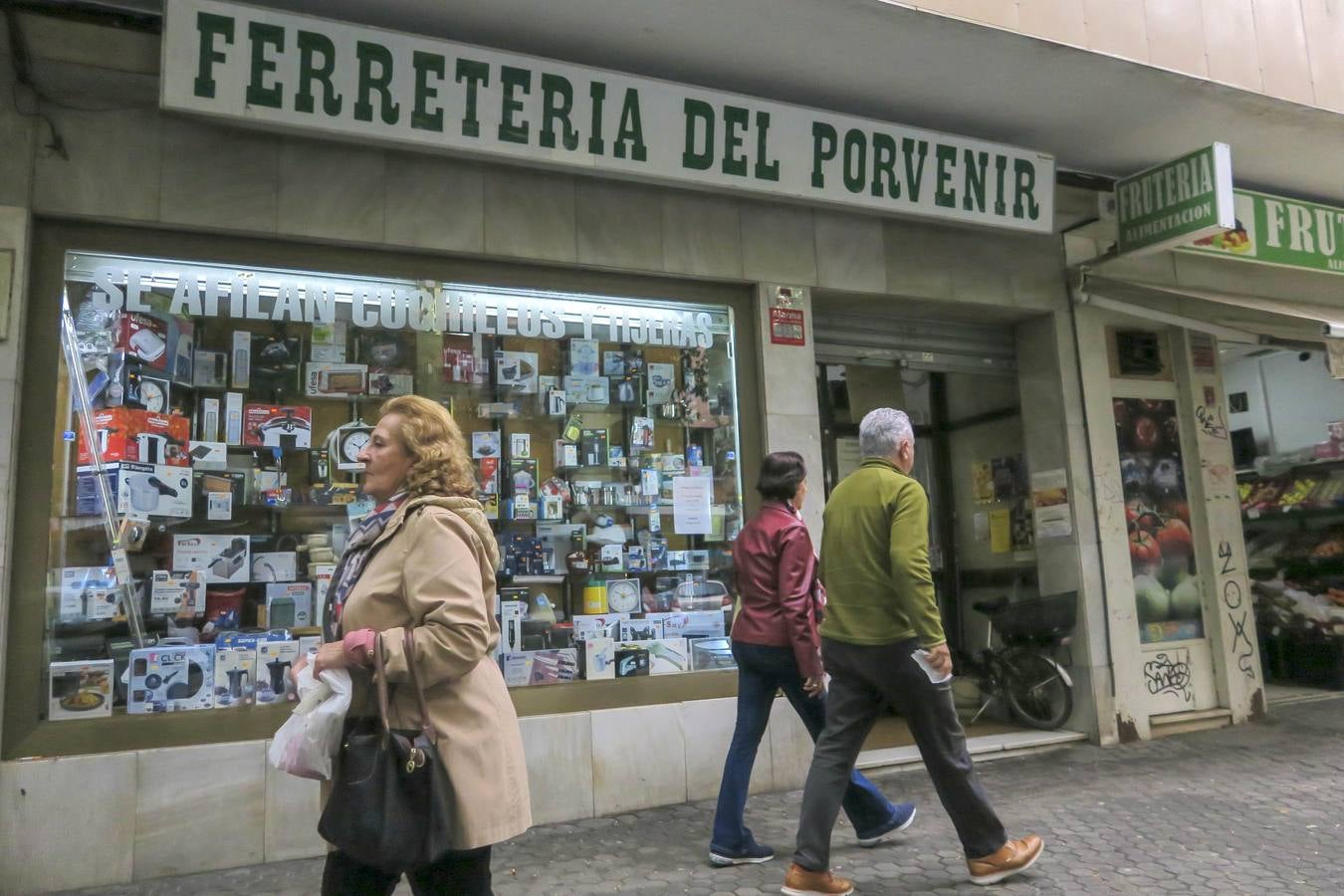 Calles y vecinos de el barrio de El Porvenir
