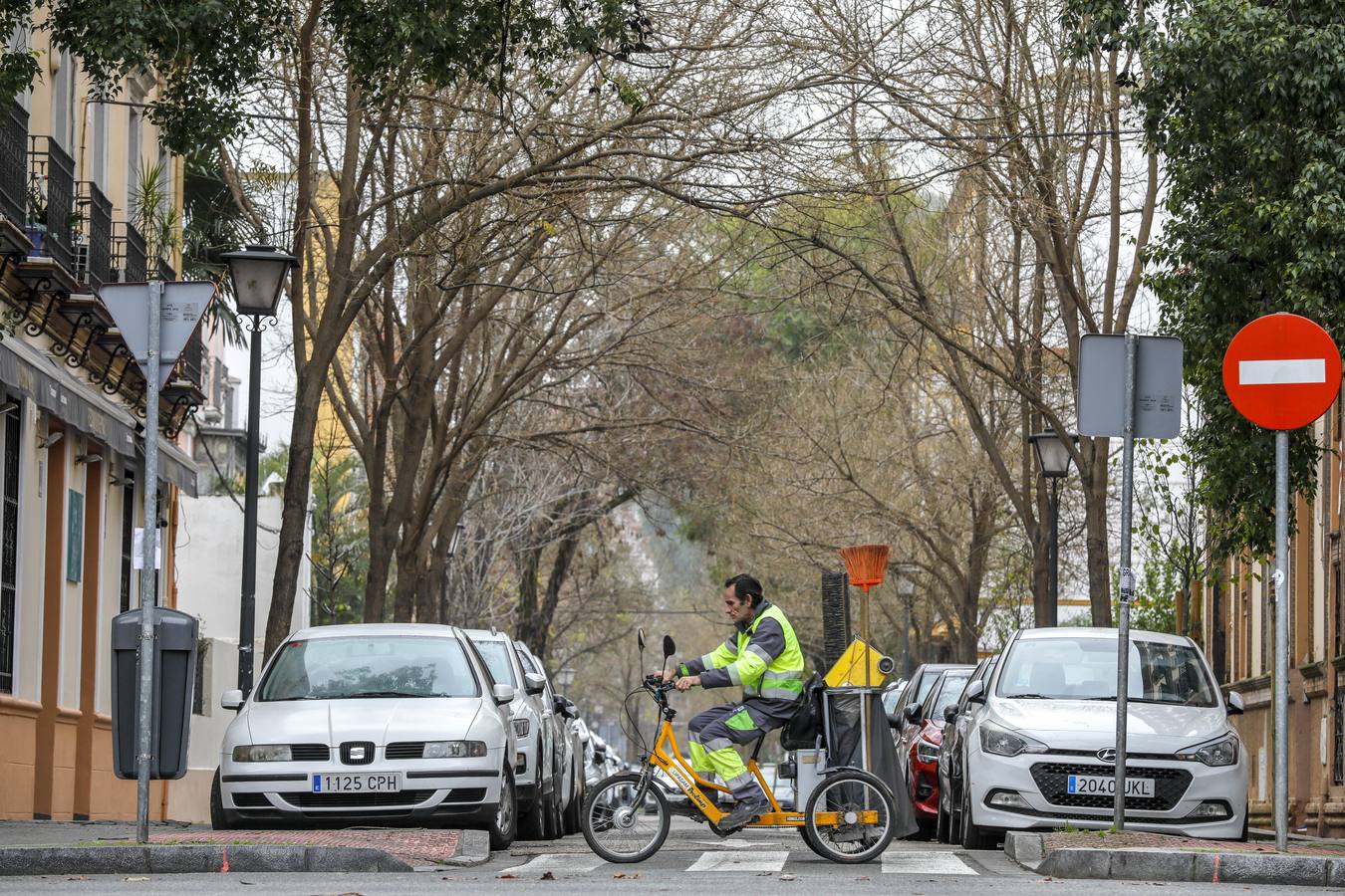 Calles y vecinos de el barrio de El Porvenir