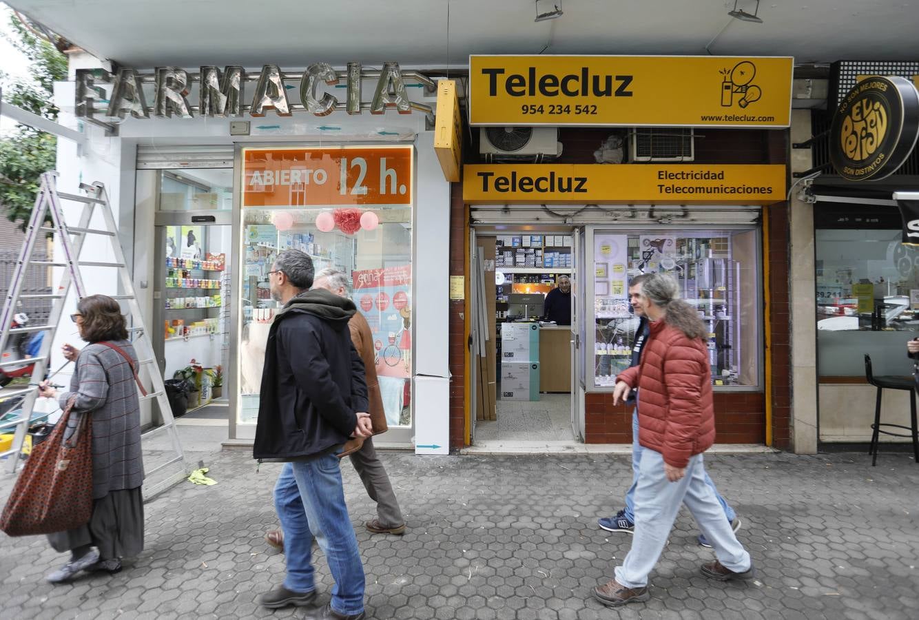 Calles y vecinos de el barrio de El Porvenir