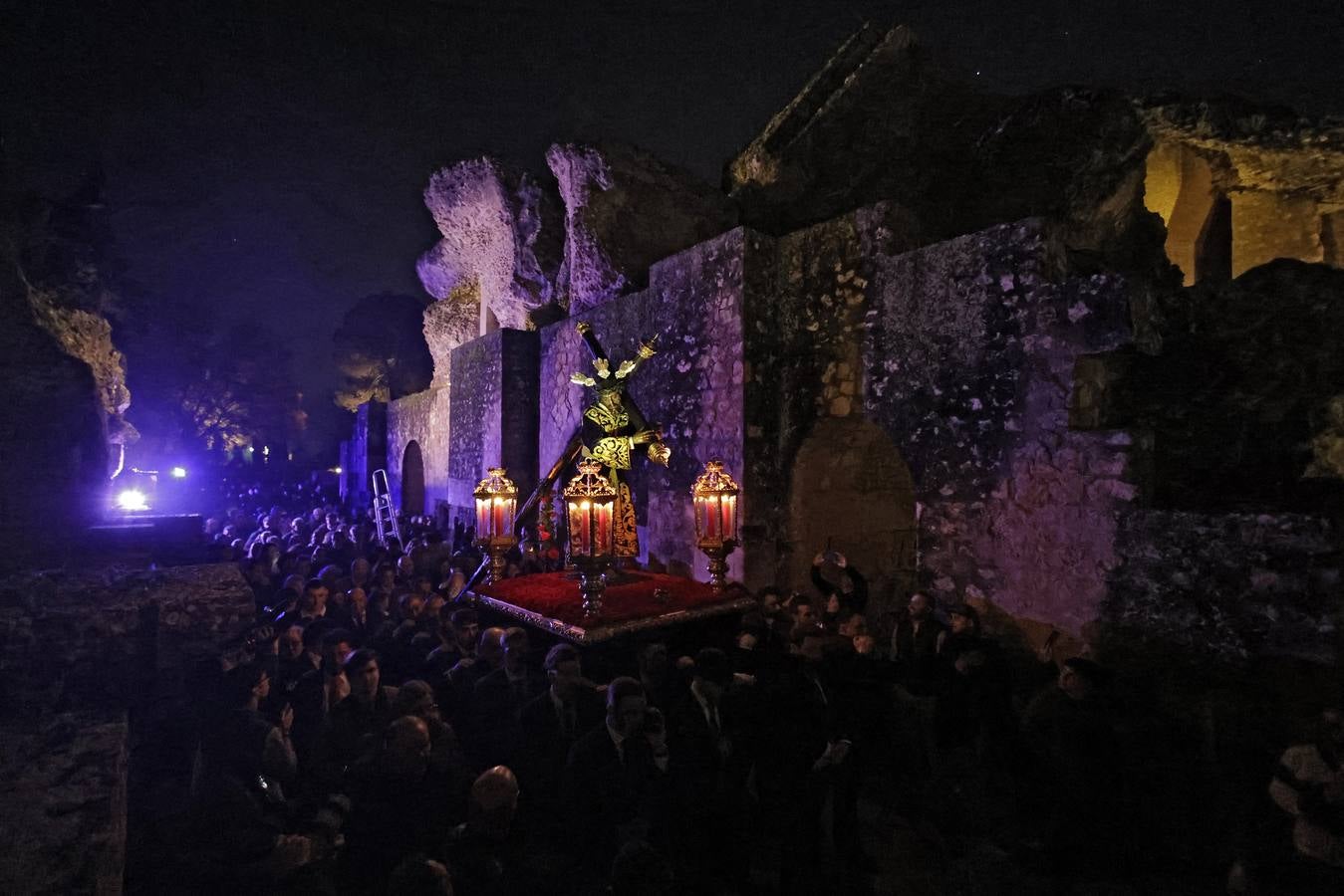 Vía Crucis de Jesús Nazareno por Itálica