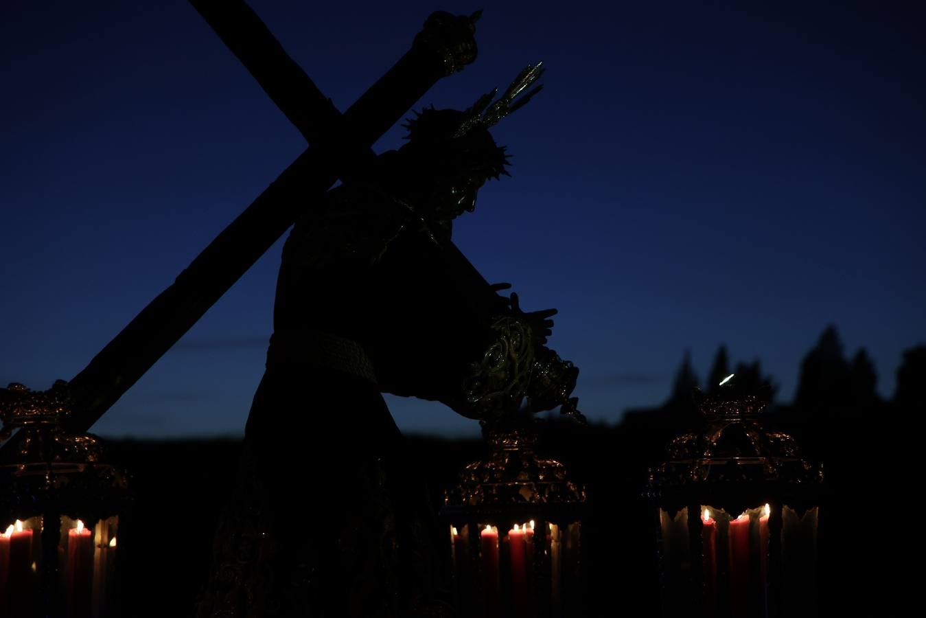 Vía Crucis de Jesús Nazareno por Itálica