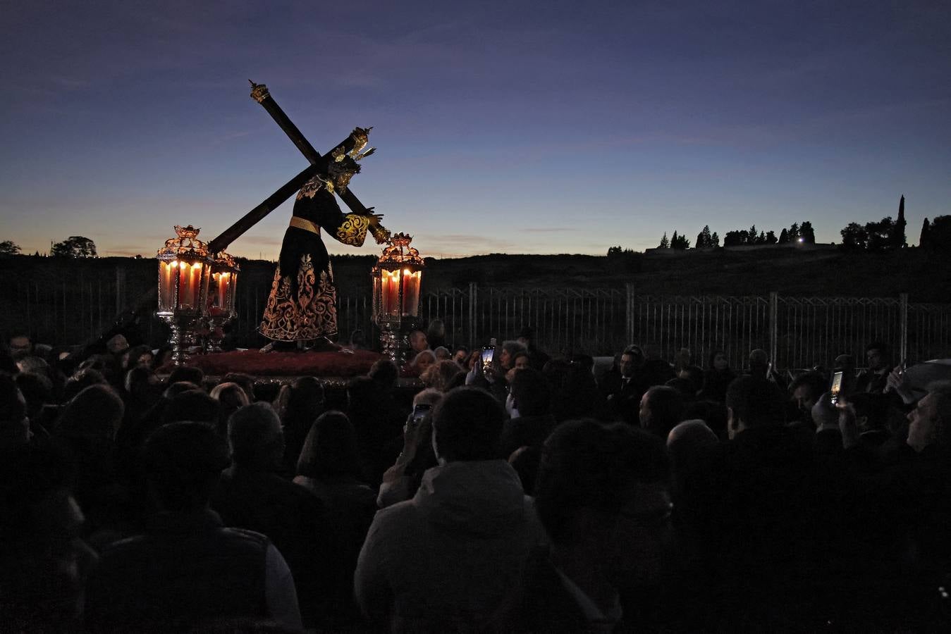 Vía Crucis de Jesús Nazareno por Itálica