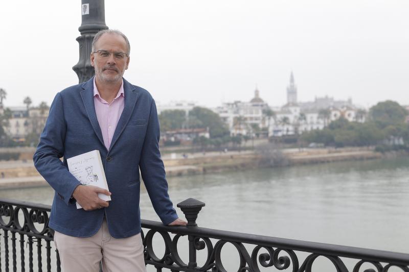 Corredores por el centro histórico de Sevilla