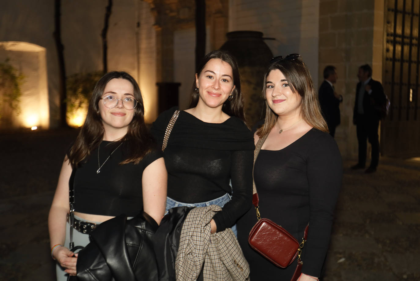 María de los Ángeles Chincoa, Celia González y María Martín