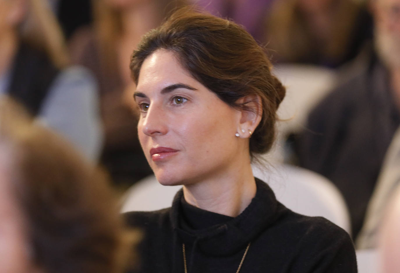 Lourdes Montes durante el encuentro Andalucía en Femenino