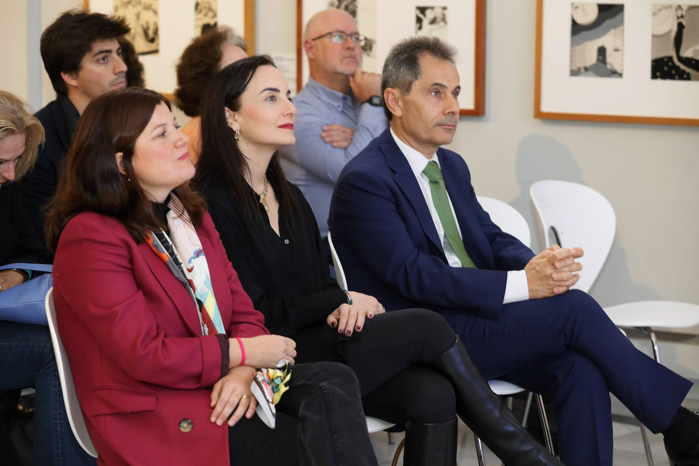 Asistentes al encuentro Andalucía en Femenino