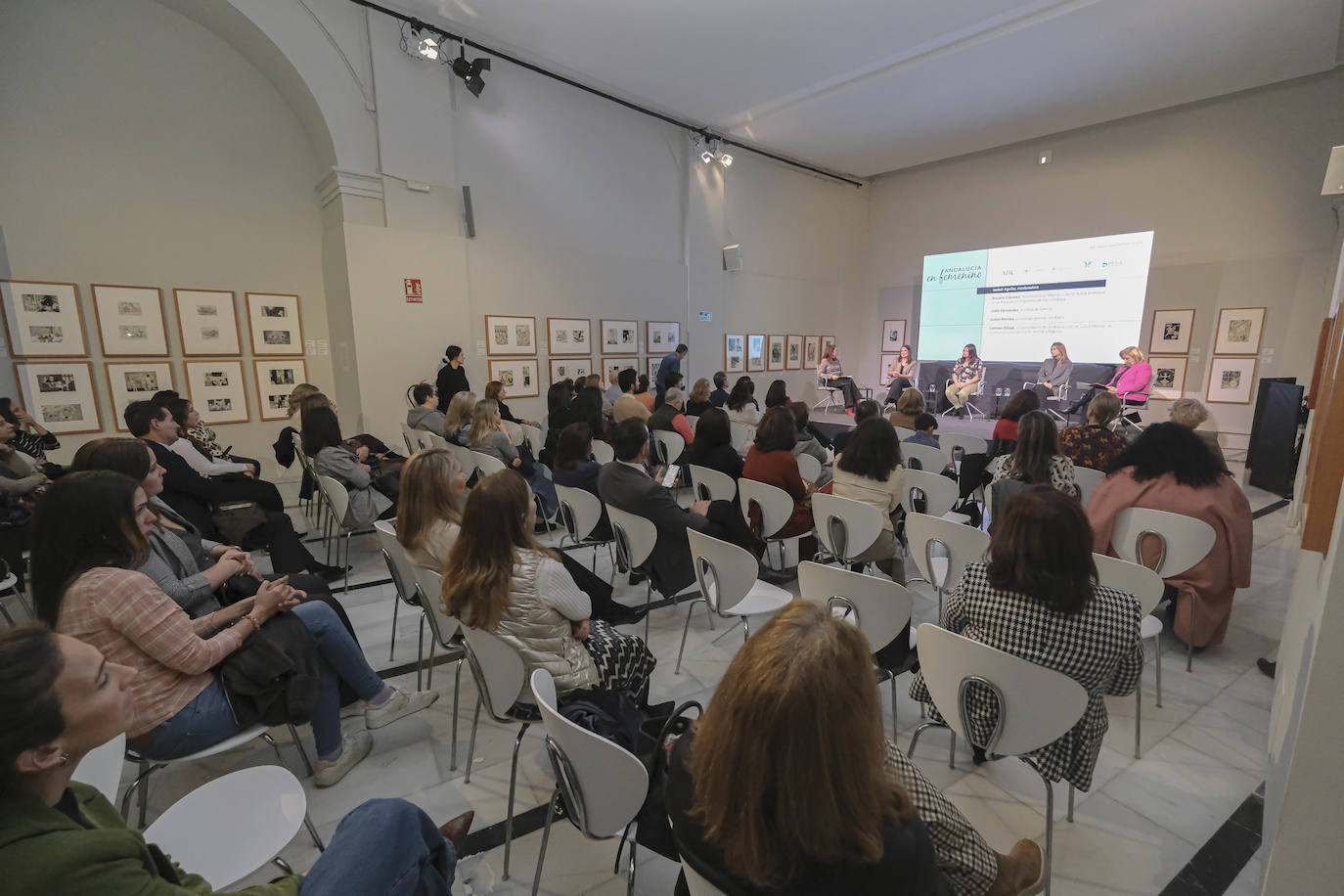 Asistentes al encuentro Andalucía en Femenino
