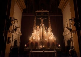 San Bernardo: El clasicismo del Cristo de la Salud y la Virgen del Refugio