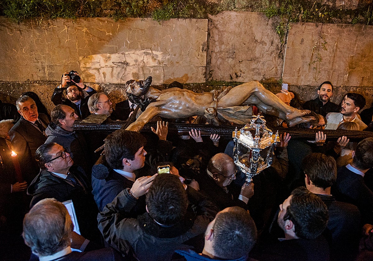 El Cristo de las Misericordias de Santa Cruz