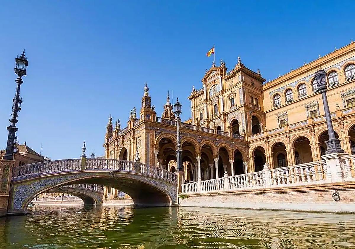 Plaza de España de Sevilla