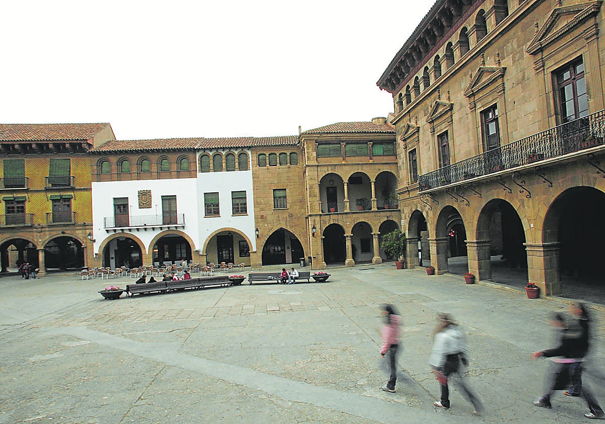 El Pueblo Español de Barcelona cobra 13,50 euros por la visita