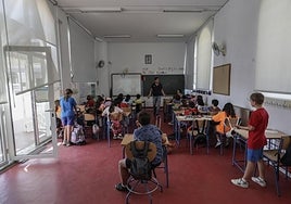 La bajada de la natalidad reduce al mínimo los problemas de escolarización por falta de plazas en Sevilla