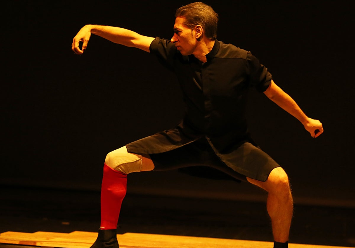 Israel Galván estrena 'La consagración de la primavera' con música de Stravinsky en el Teatro Central