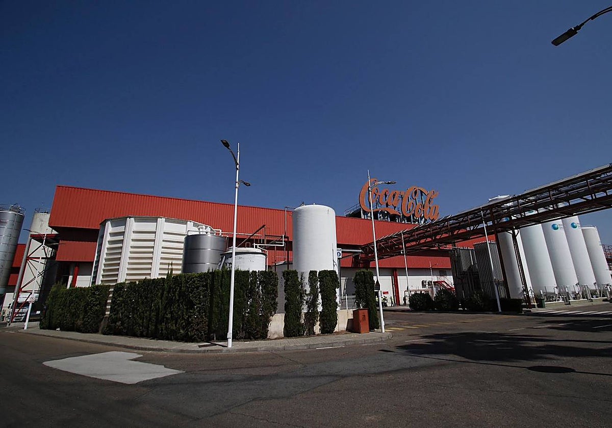 La fábrica de Coca-Cola en La Rinconada